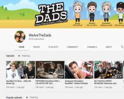 The TikToker is also an active member of a YouTube channel named WeAreTheDads and often seen performing funny content in the channel videos with other